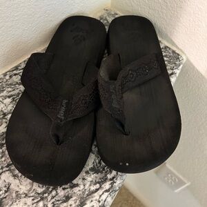 Reef Black Women's Sandals